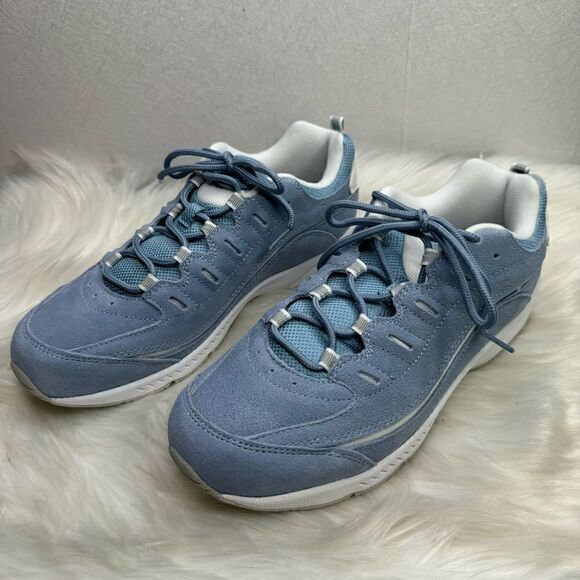 Easy Spirit Romy Walking Sneaker Leather 10W - Picture 1 of 6
